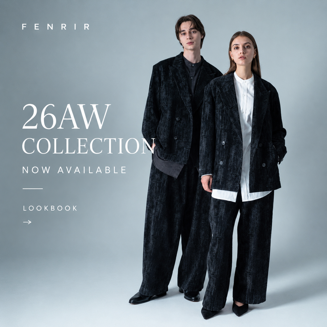FENRIR 26AW COLLECTION 公開