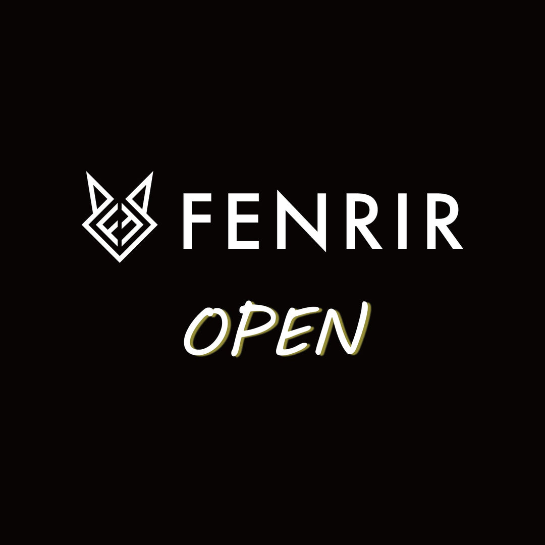FENRIR（フェンリル）公式ストアオープン！