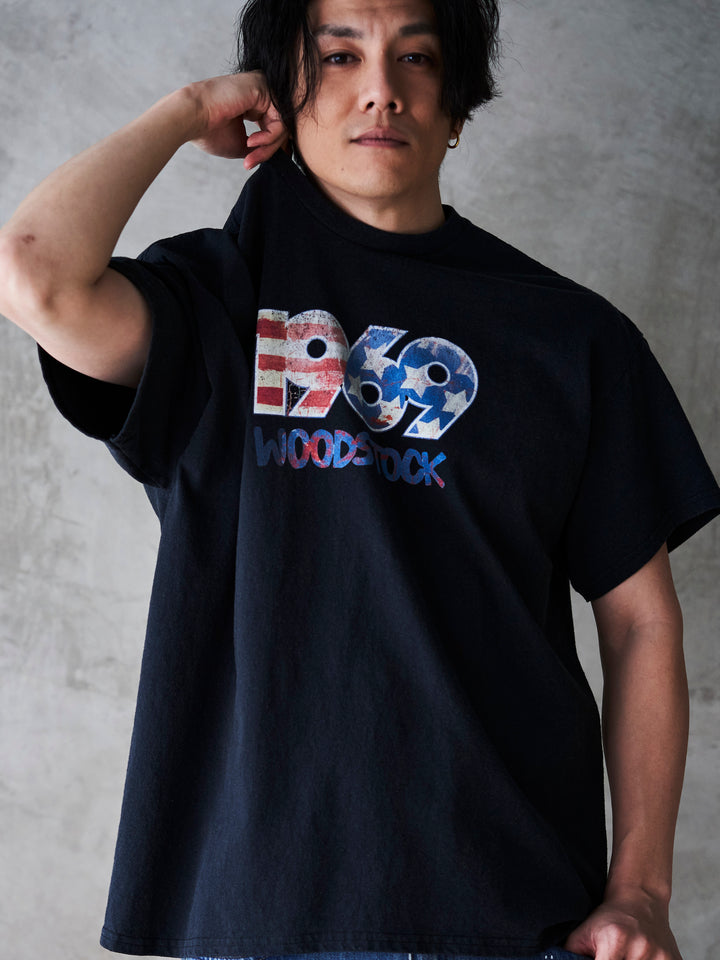 WOODSTOCKコラボTシャツ