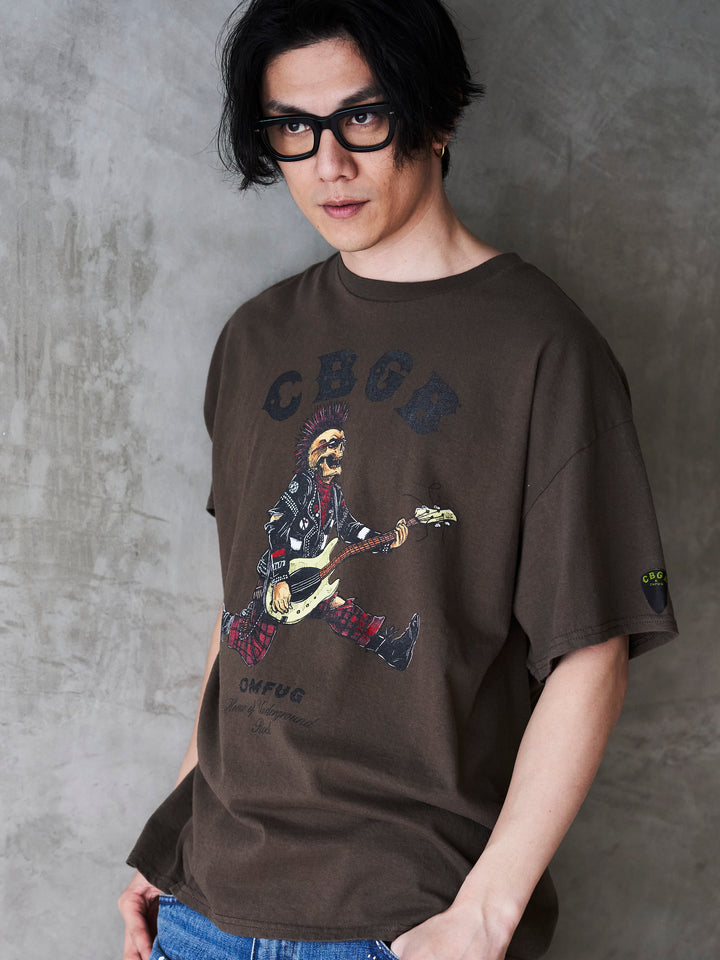 CBGBコラボTシャツ