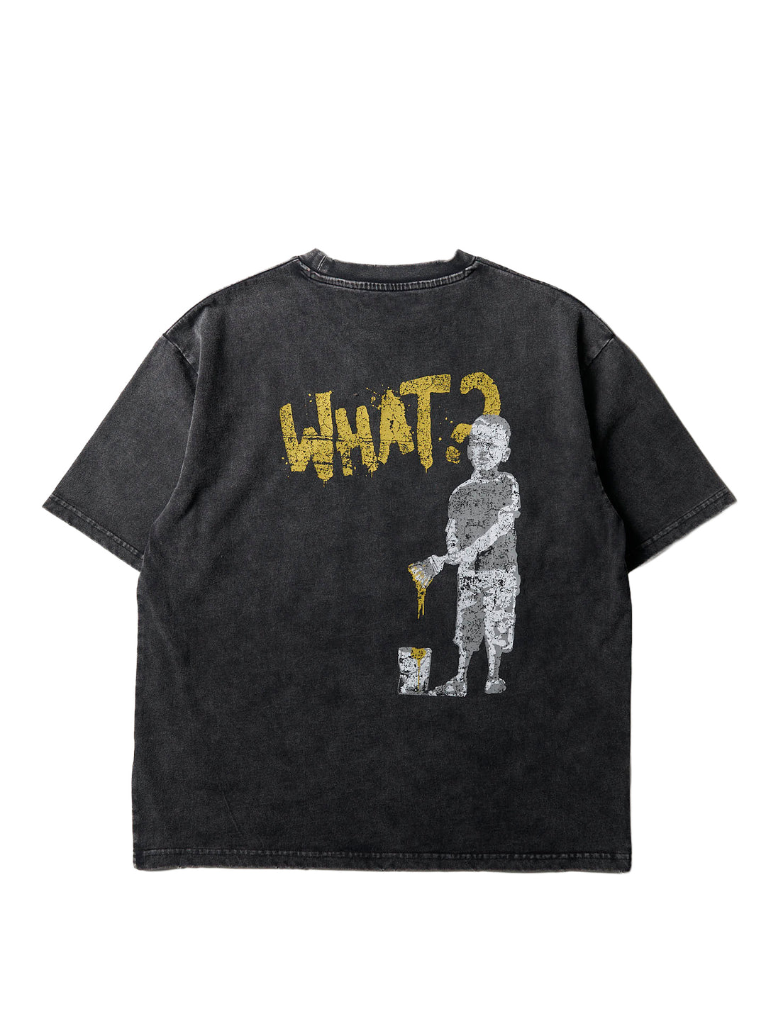 【NEW】What？Tシャツ