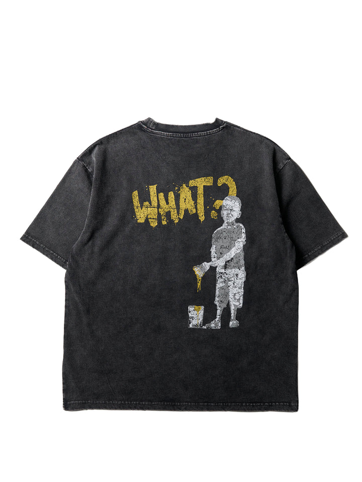 【NEW】What？Tシャツ