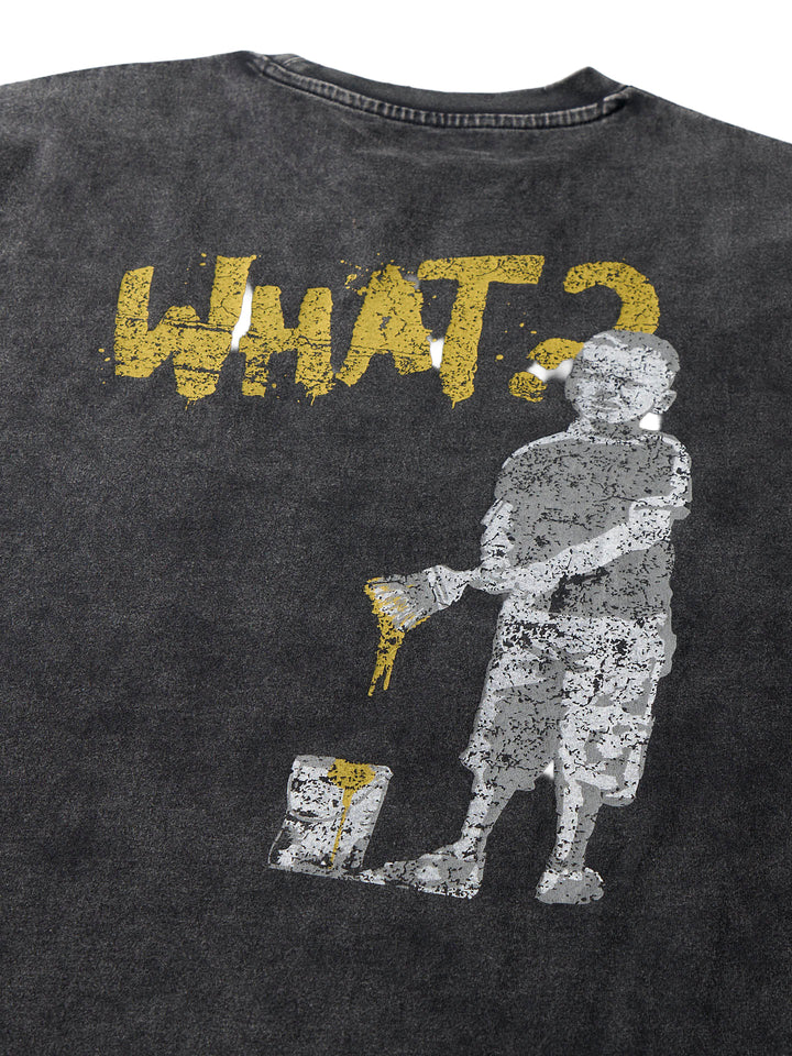 【NEW】What？Tシャツ