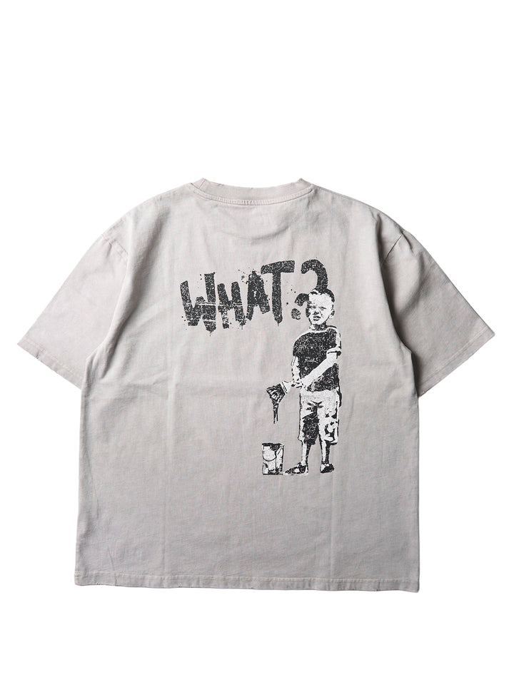【NEW】What？Tシャツ