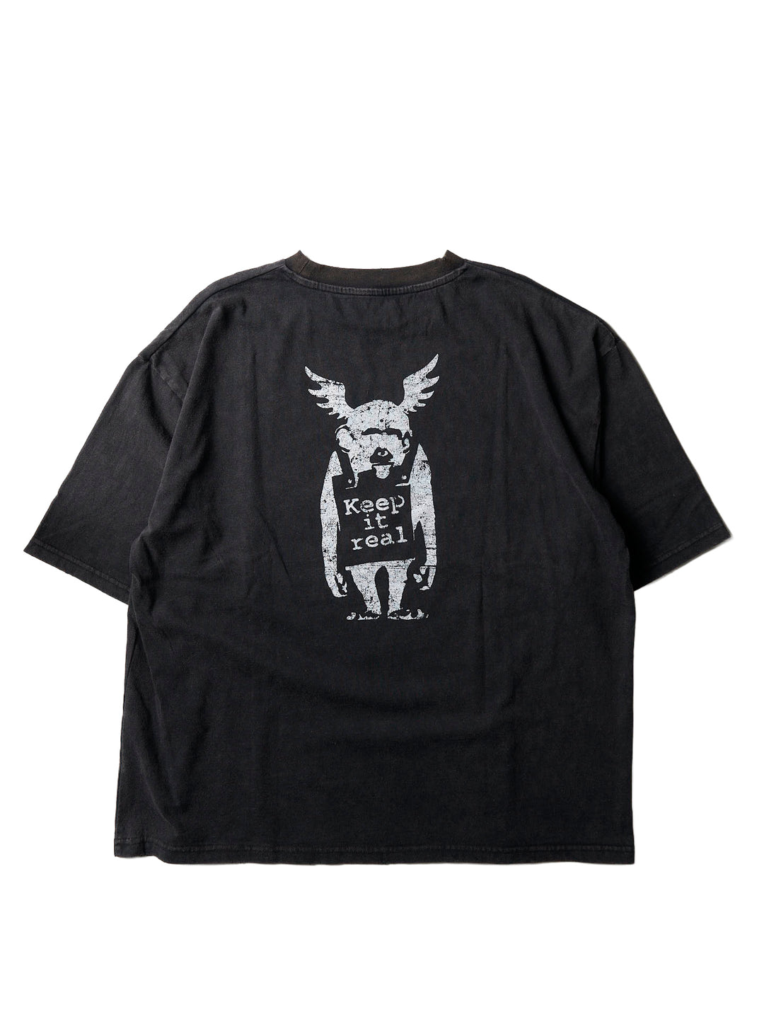 【NEW】Keep it realTシャツ