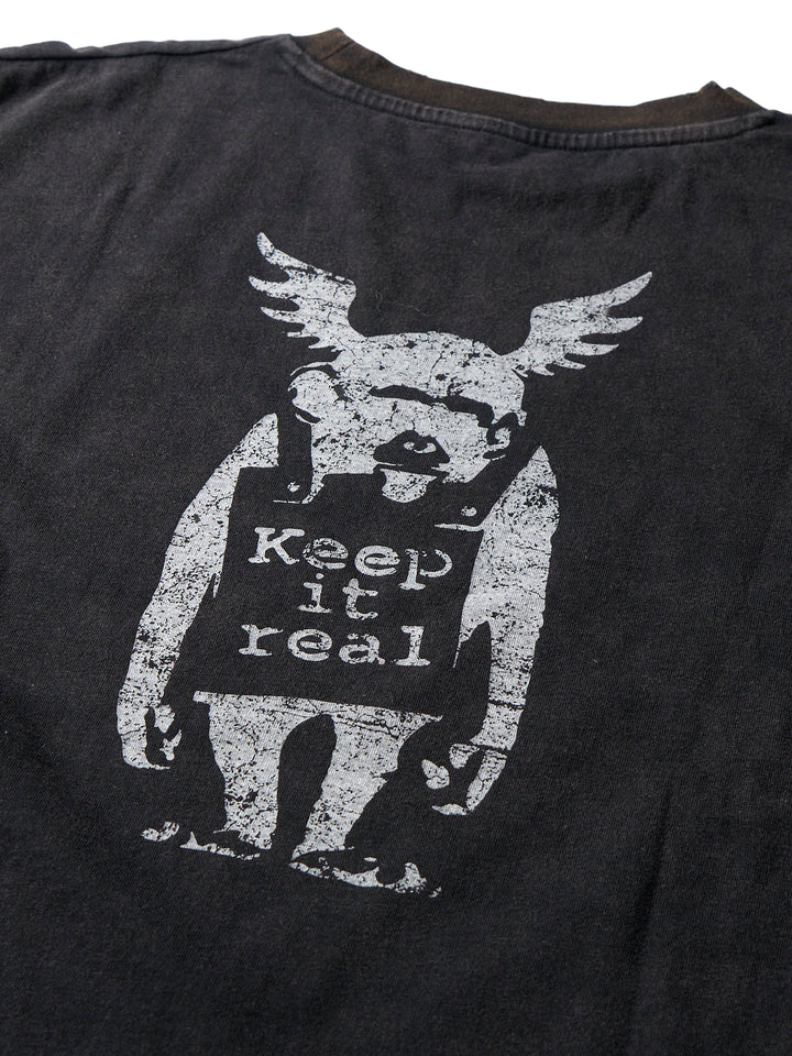 【NEW】Keep it realTシャツ