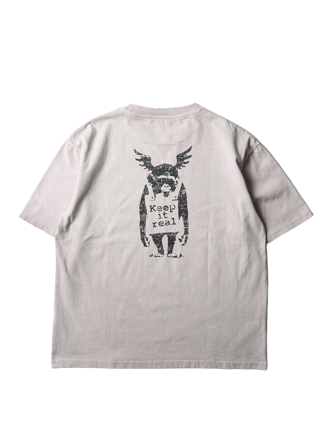 【NEW】Keep it realTシャツ
