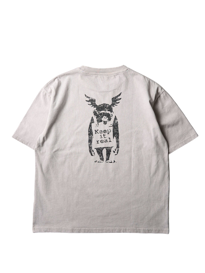 【NEW】Keep it realTシャツ