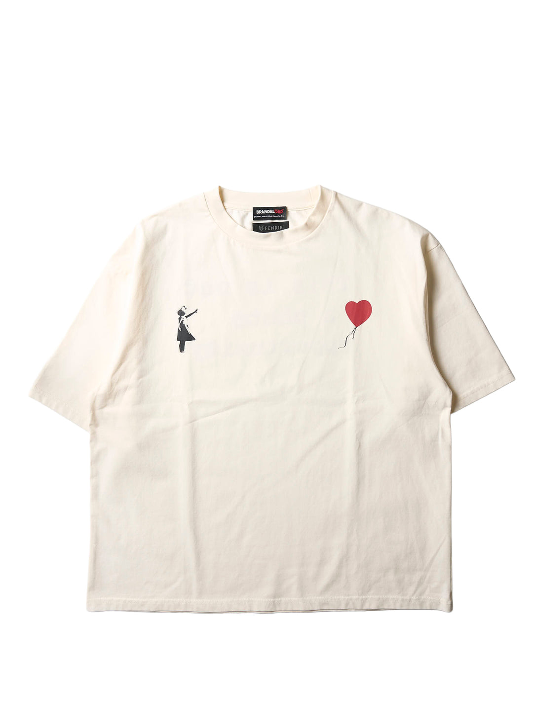 【NEW】Girl with balloonTシャツ