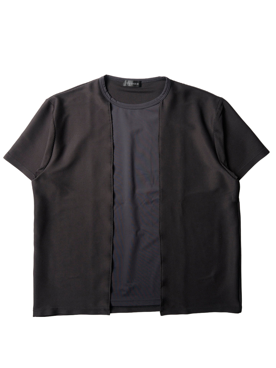 【NEW】フェイクレイヤードTシャツ