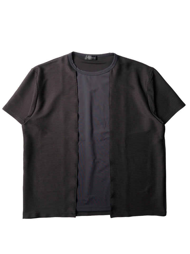 【NEW】フェイクレイヤードTシャツ
