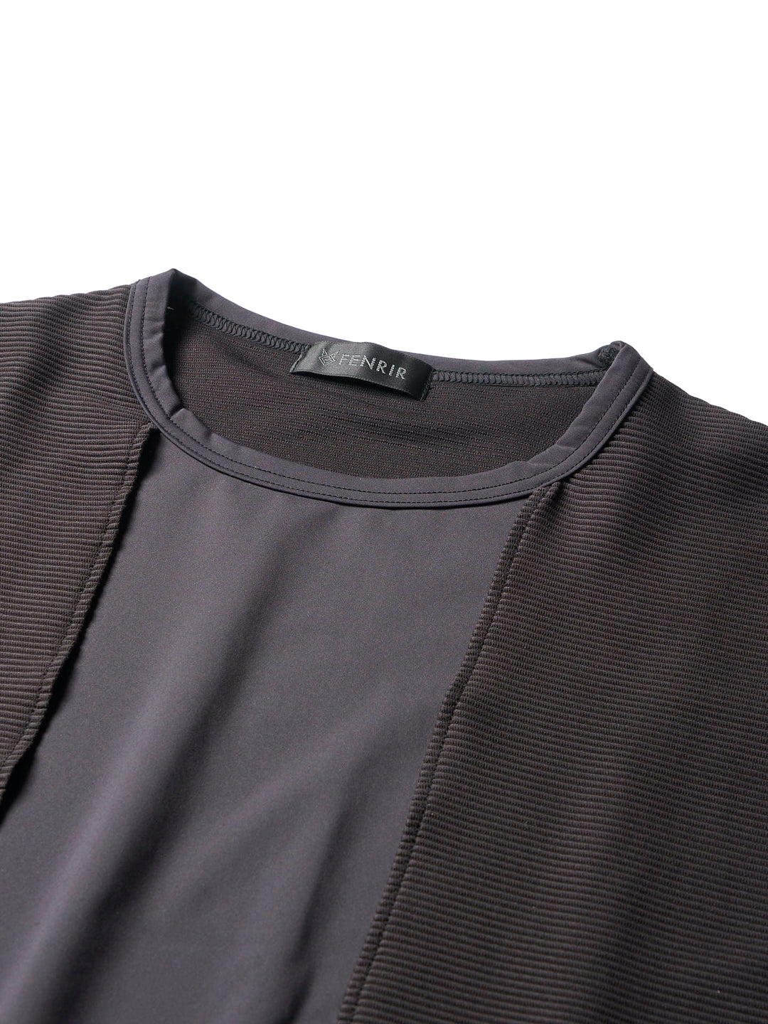 【NEW】フェイクレイヤードTシャツ