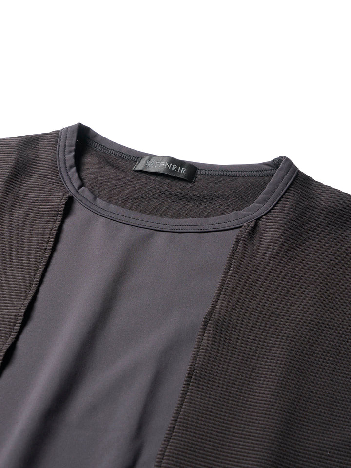 【NEW】フェイクレイヤードTシャツ