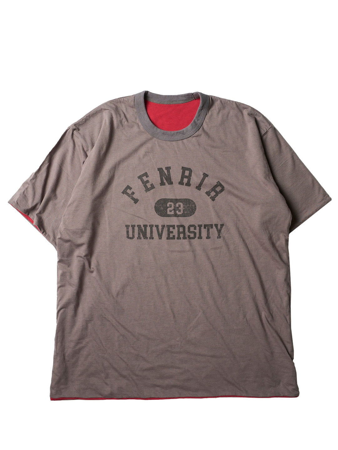 リバーシブルTシャツ