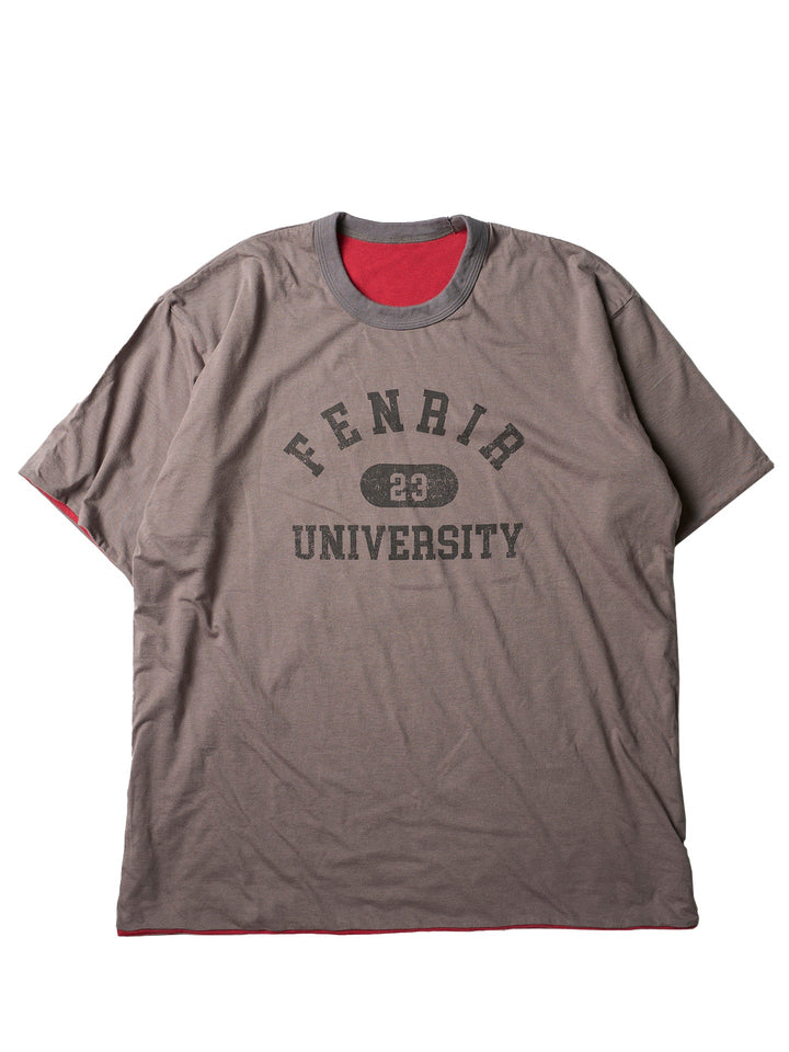 リバーシブルTシャツ