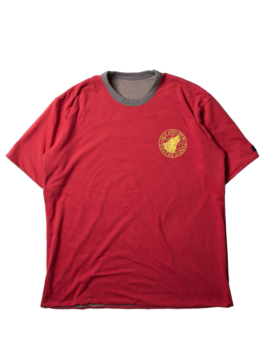 リバーシブルTシャツ