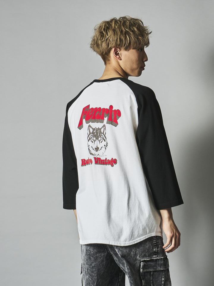 ラグラン七分袖Ｔシャツ