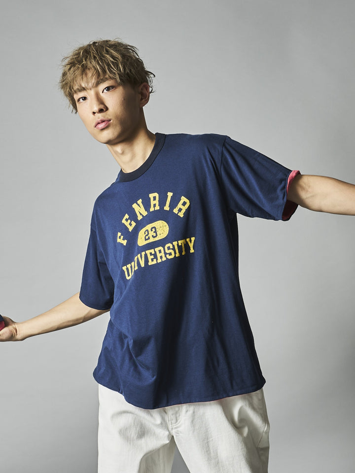 リバーシブルTシャツ