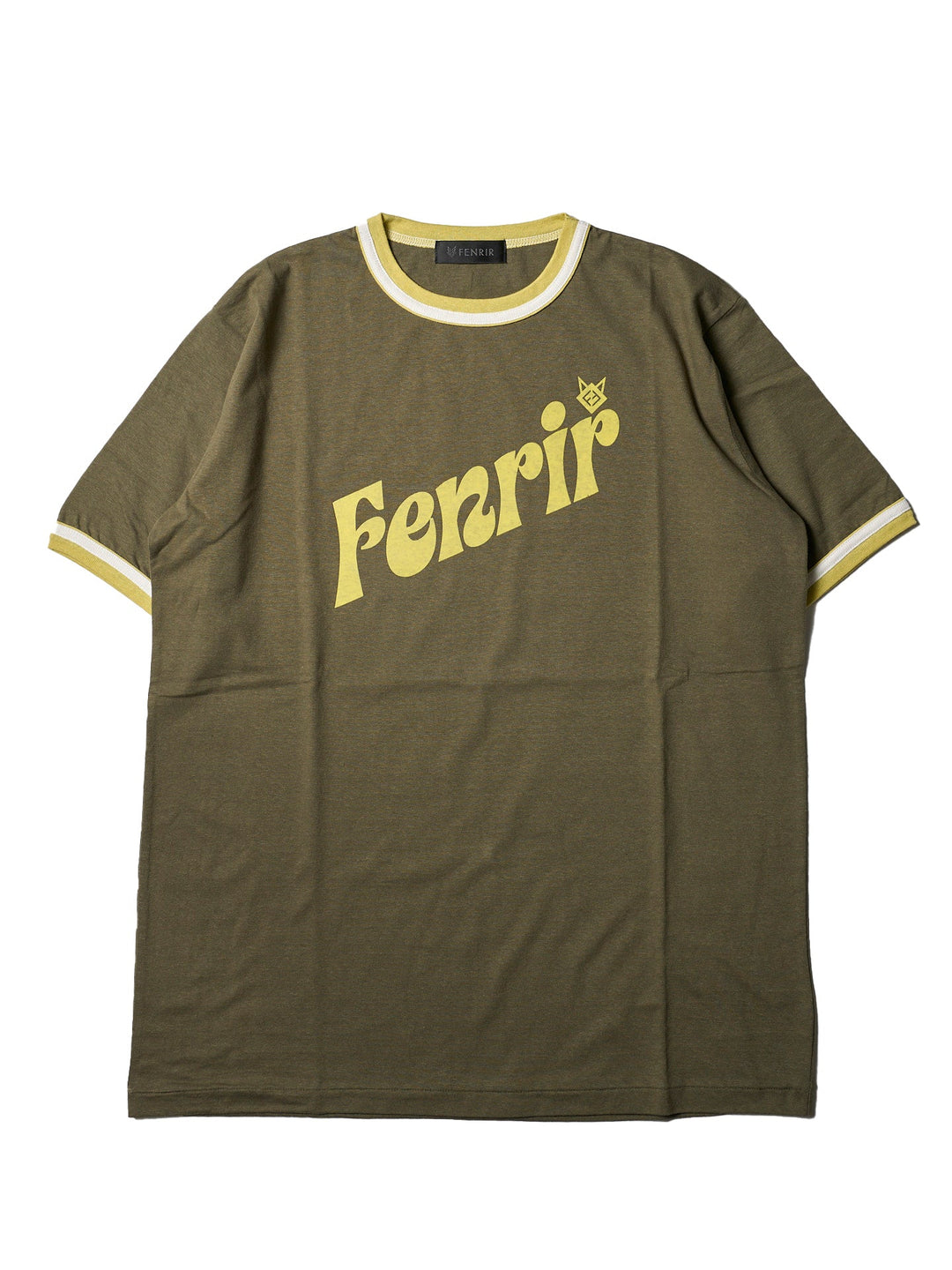 配色バインダーTシャツ