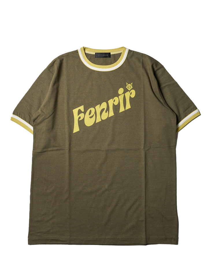配色バインダーTシャツ