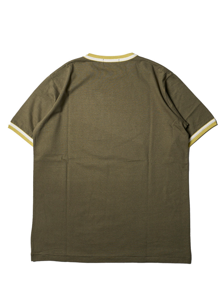 配色バインダーTシャツ