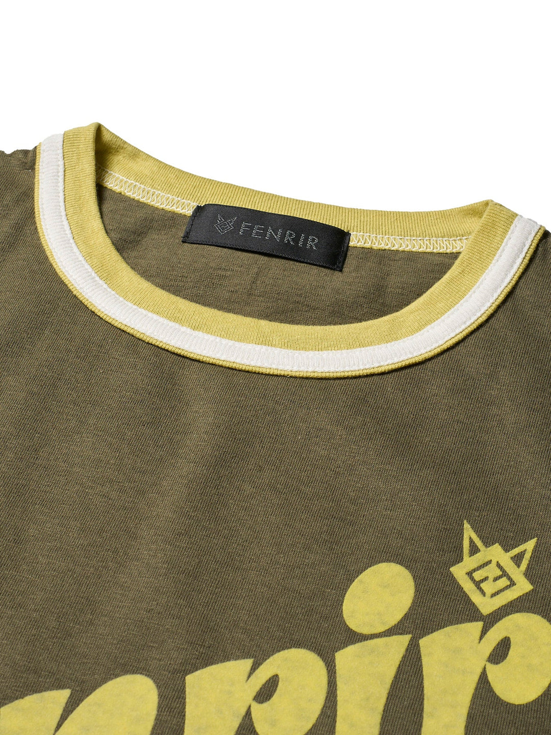 配色バインダーTシャツ