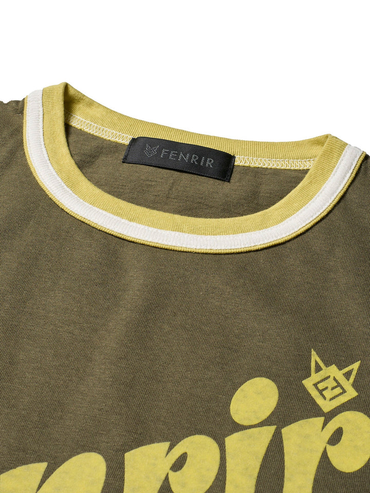 配色バインダーTシャツ
