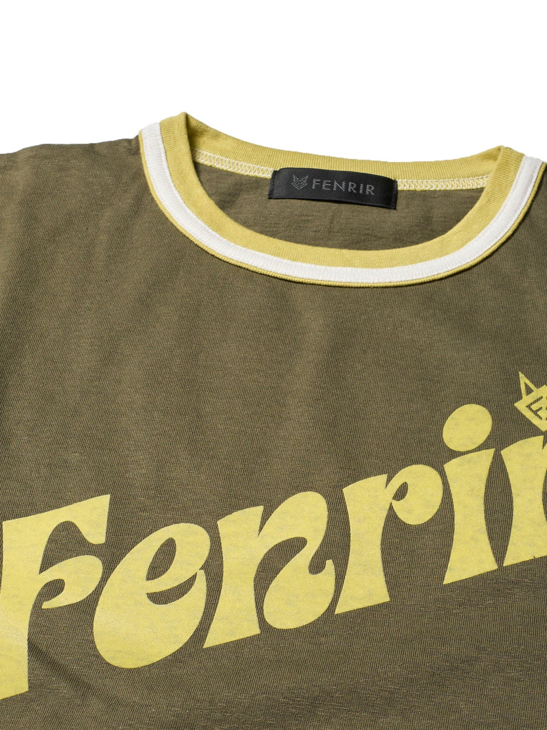 配色バインダーTシャツ