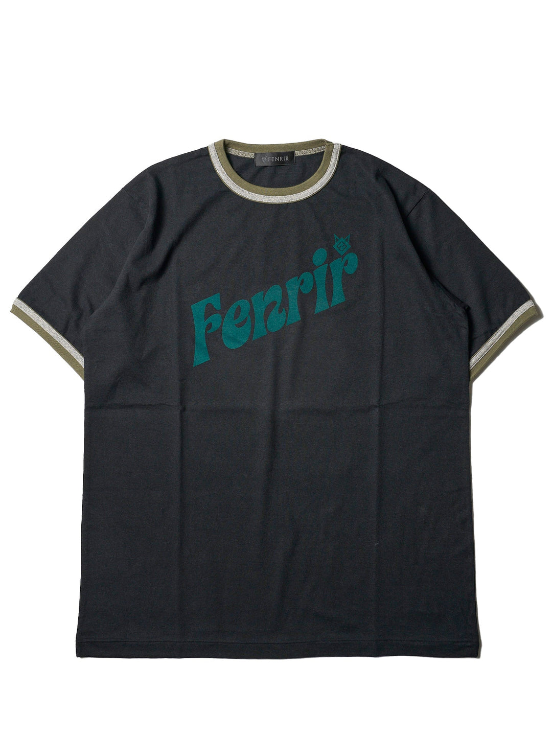 配色バインダーTシャツ