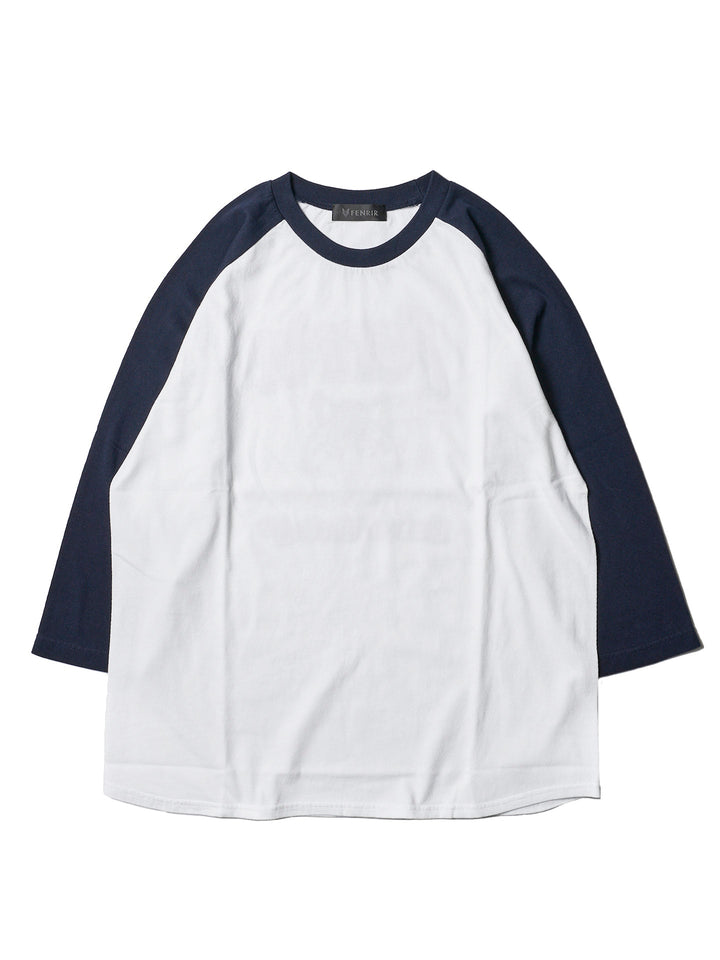 ラグラン七分袖Ｔシャツ