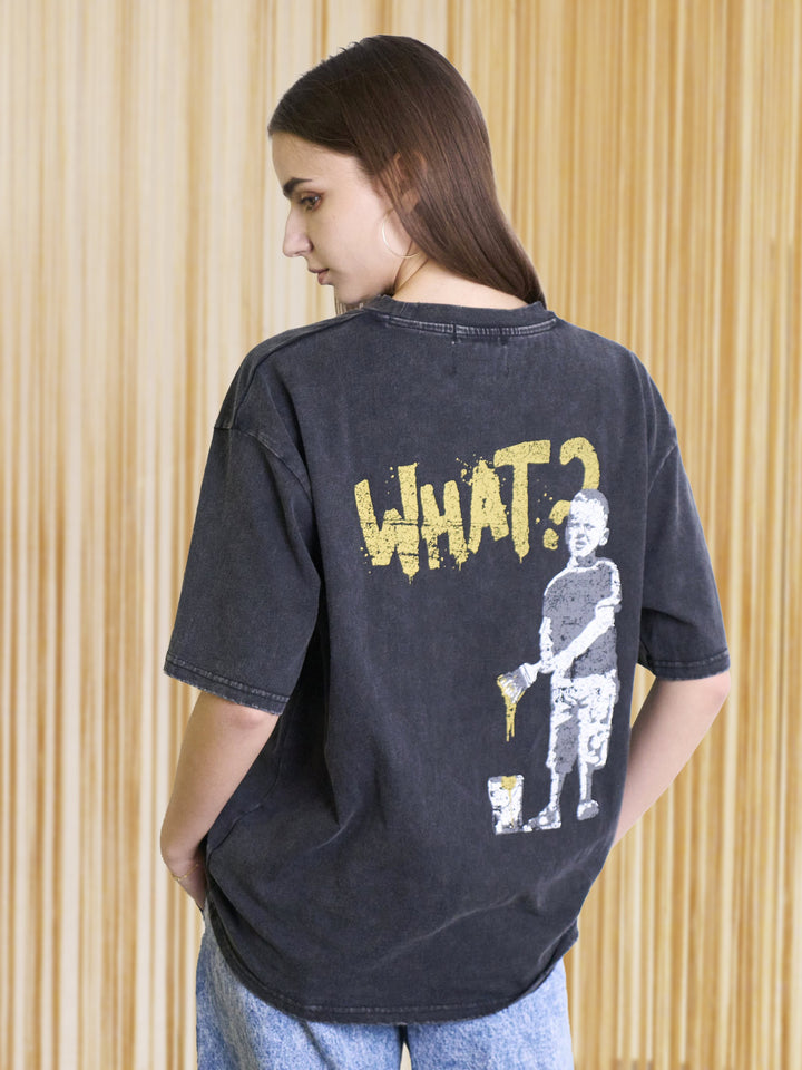 【NEW】What？Tシャツ