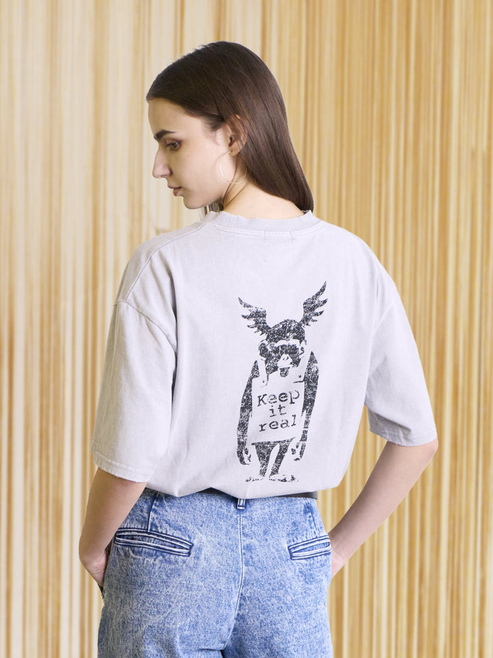 【NEW】Keep it realTシャツ