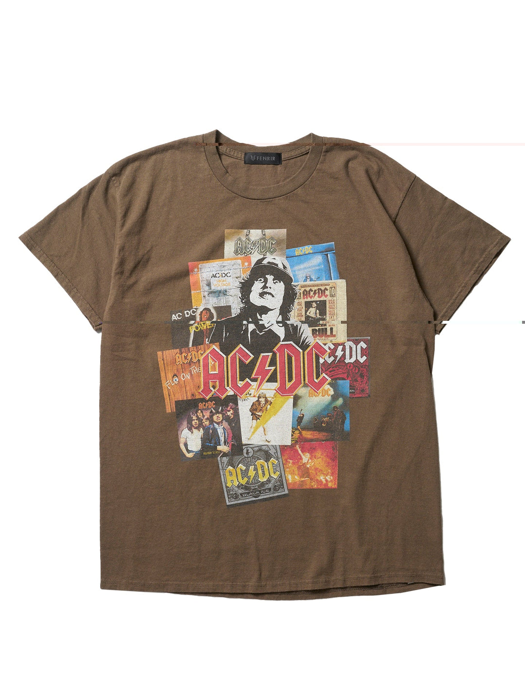 AC/DCコラボTシャツ