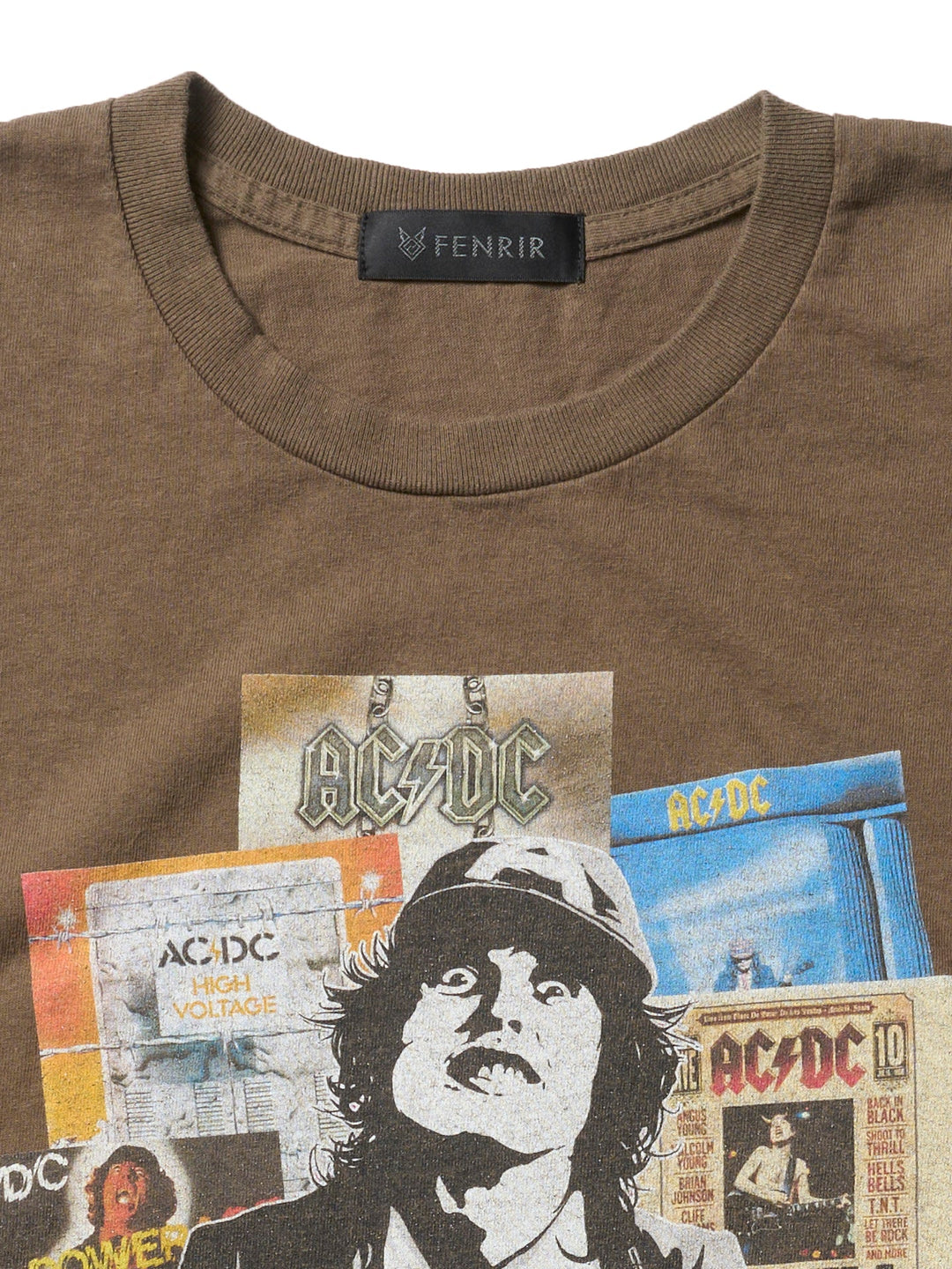 AC/DCコラボTシャツ