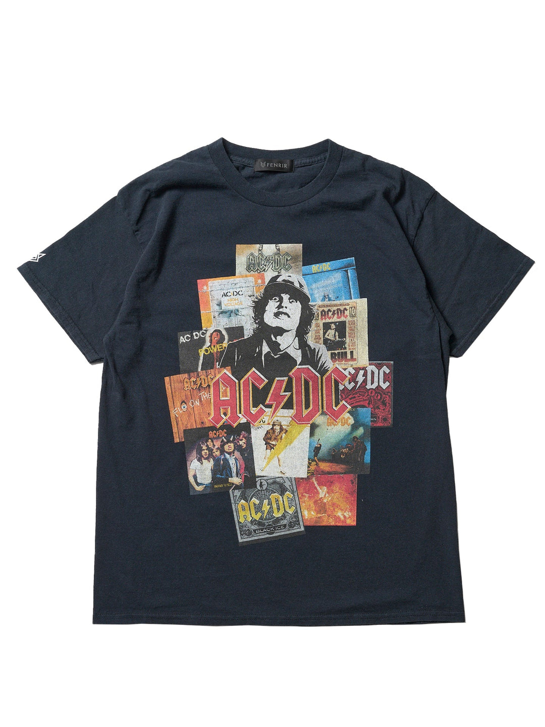 AC/DCコラボTシャツ