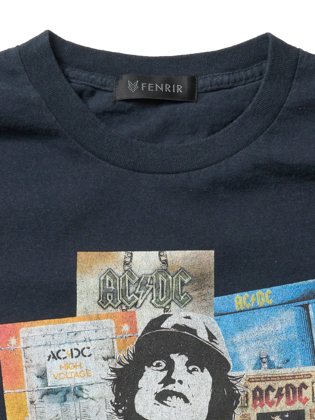 AC/DCコラボTシャツ