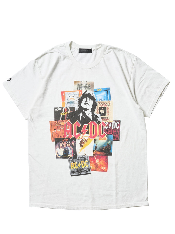 AC/DCコラボTシャツ