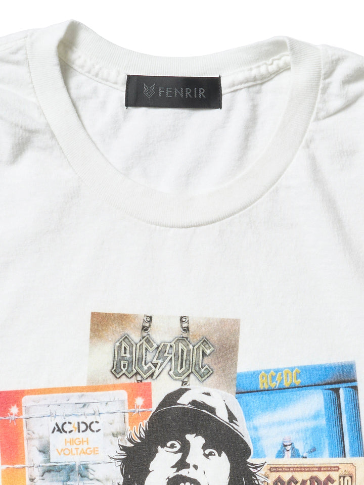 AC/DCコラボTシャツ