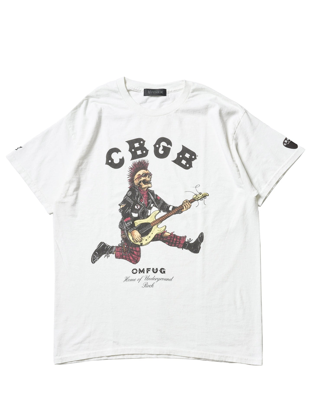 CBGBコラボTシャツ