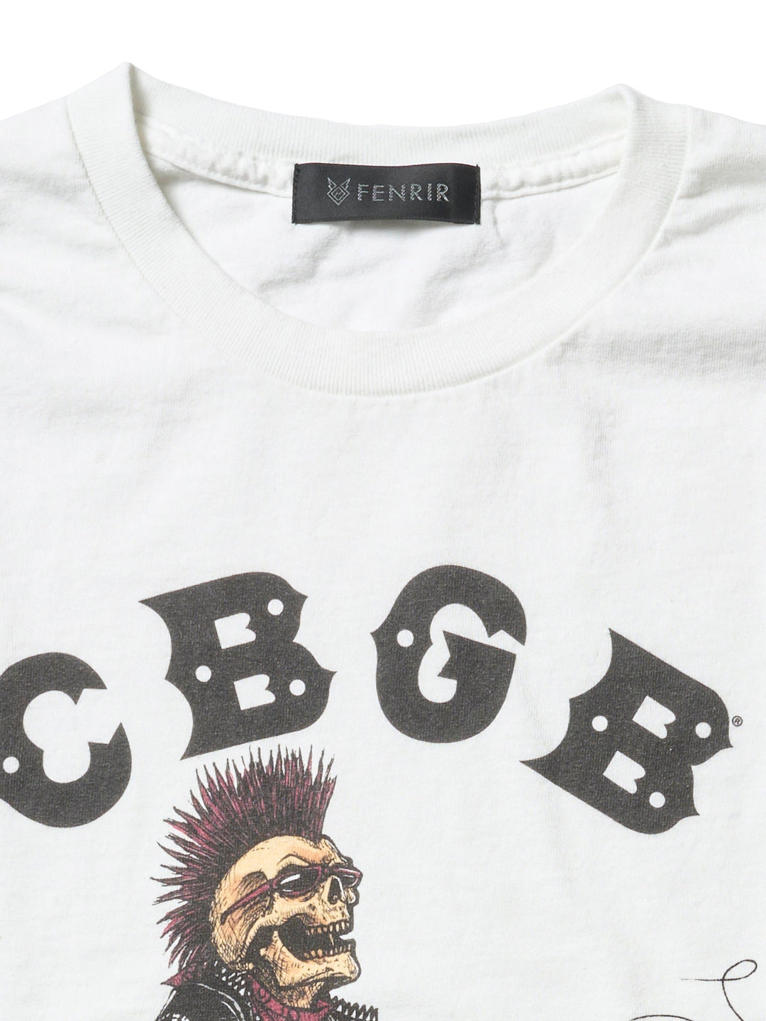 CBGBコラボTシャツ