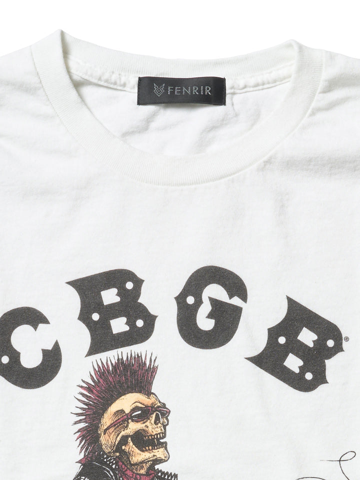CBGBコラボTシャツ