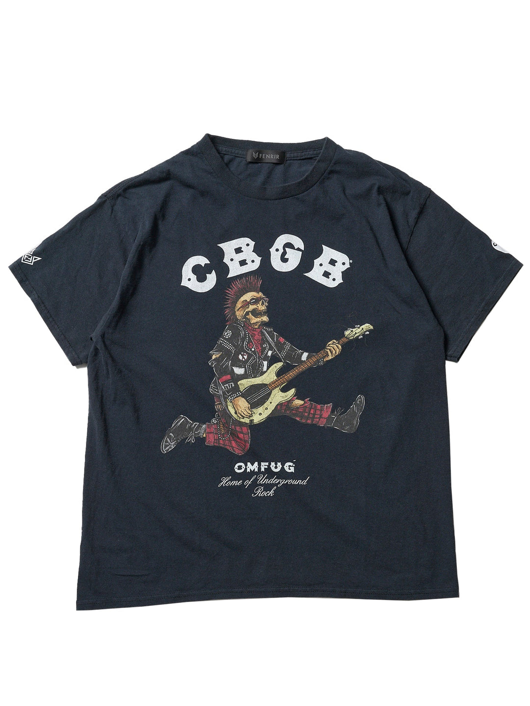 CBGBコラボTシャツ
