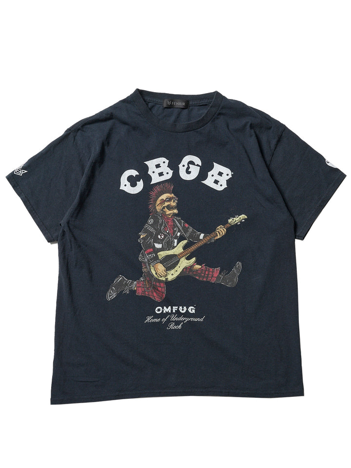 CBGBコラボTシャツ