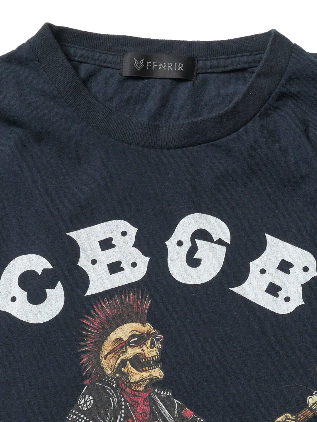 CBGBコラボTシャツ
