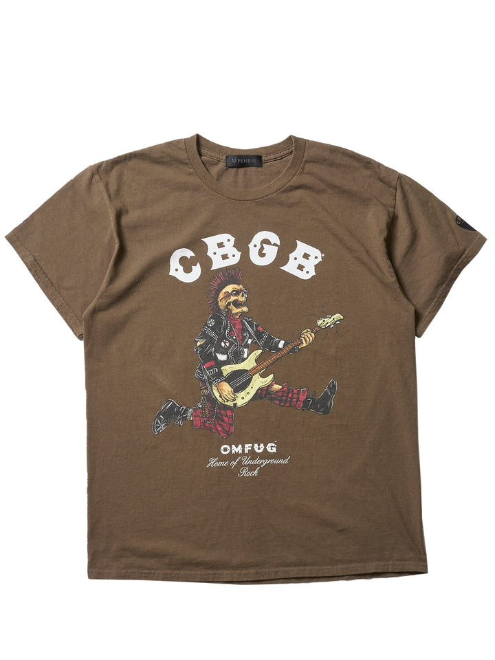 CBGBコラボTシャツ
