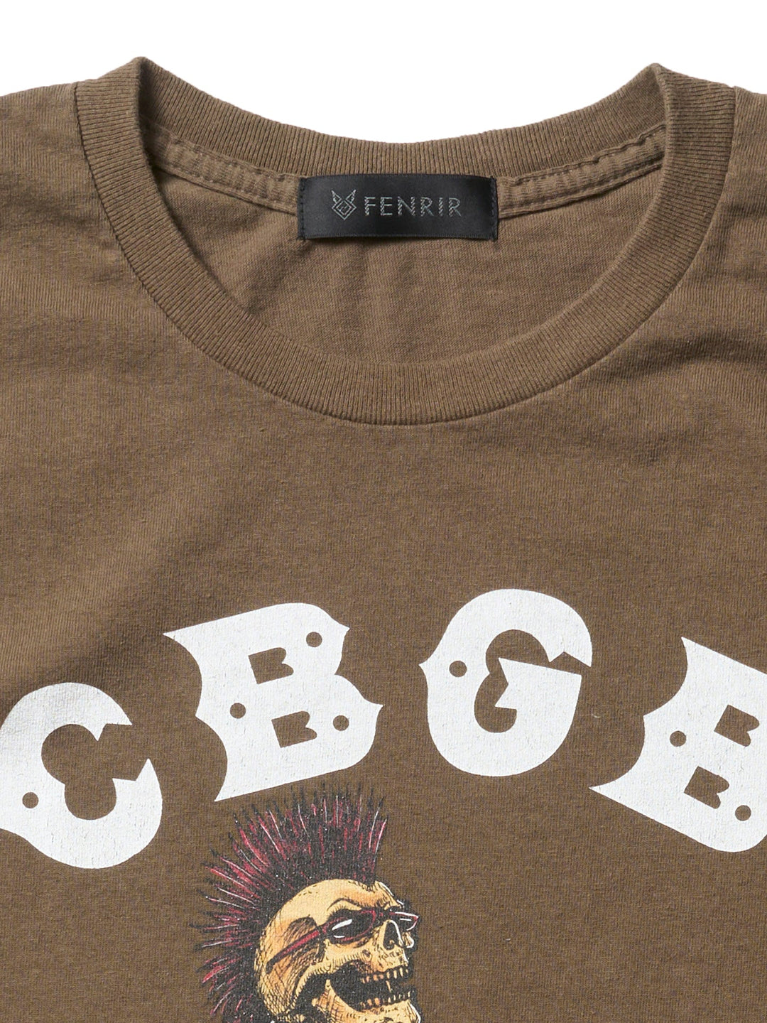 CBGBコラボTシャツ