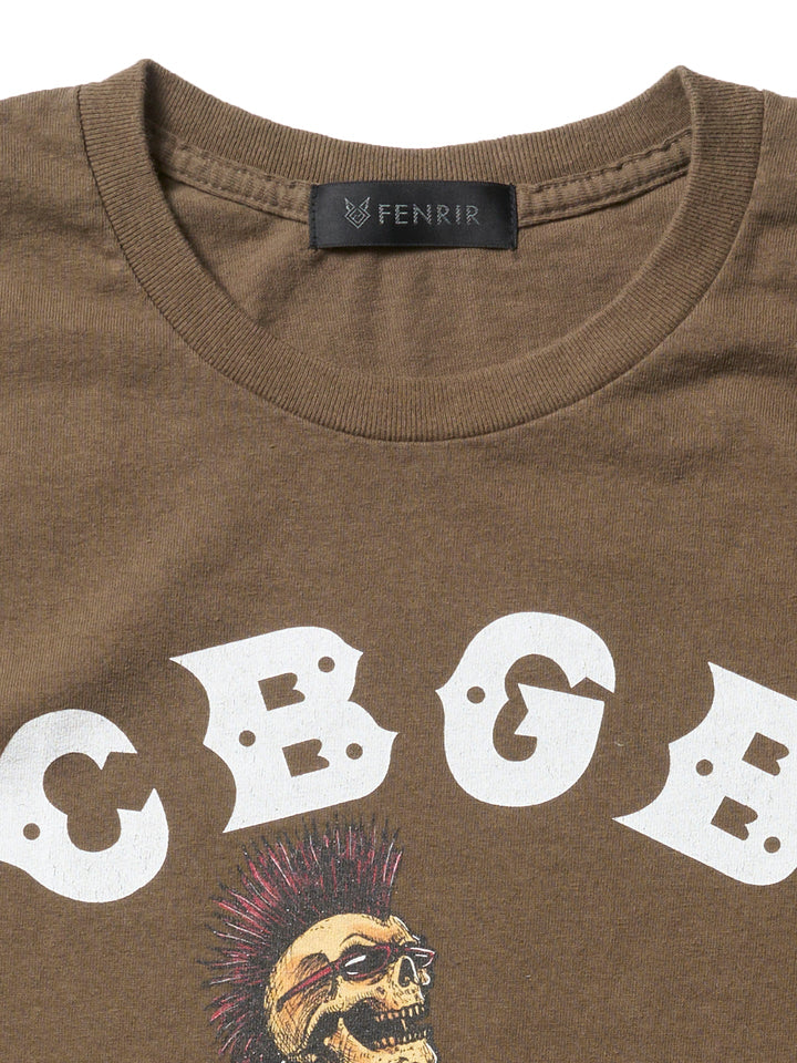 CBGBコラボTシャツ