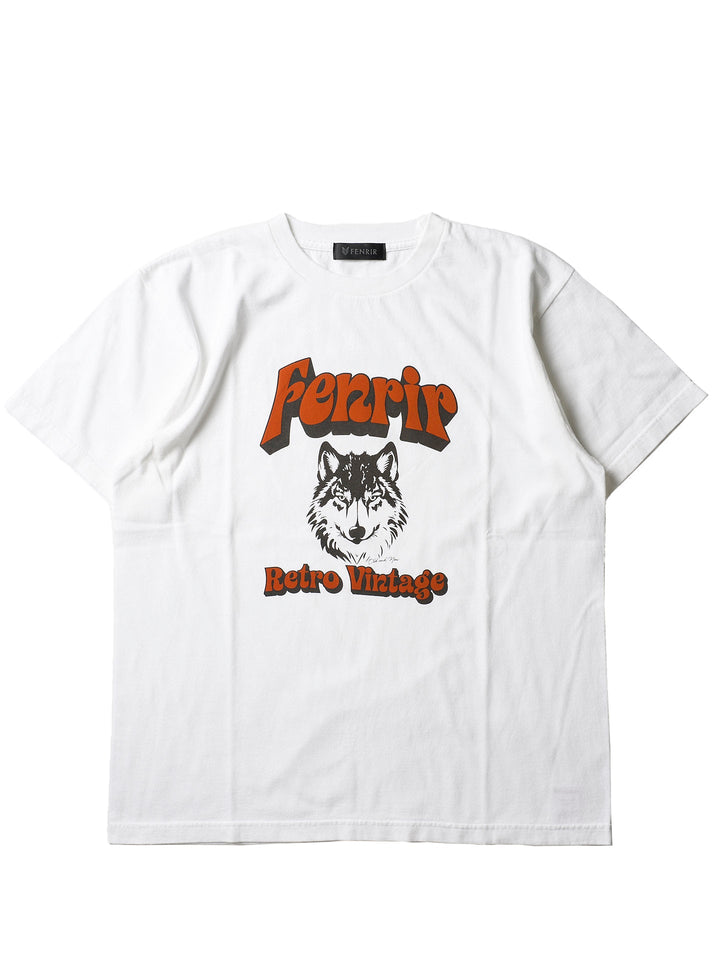 POPロゴプリントTシャツ