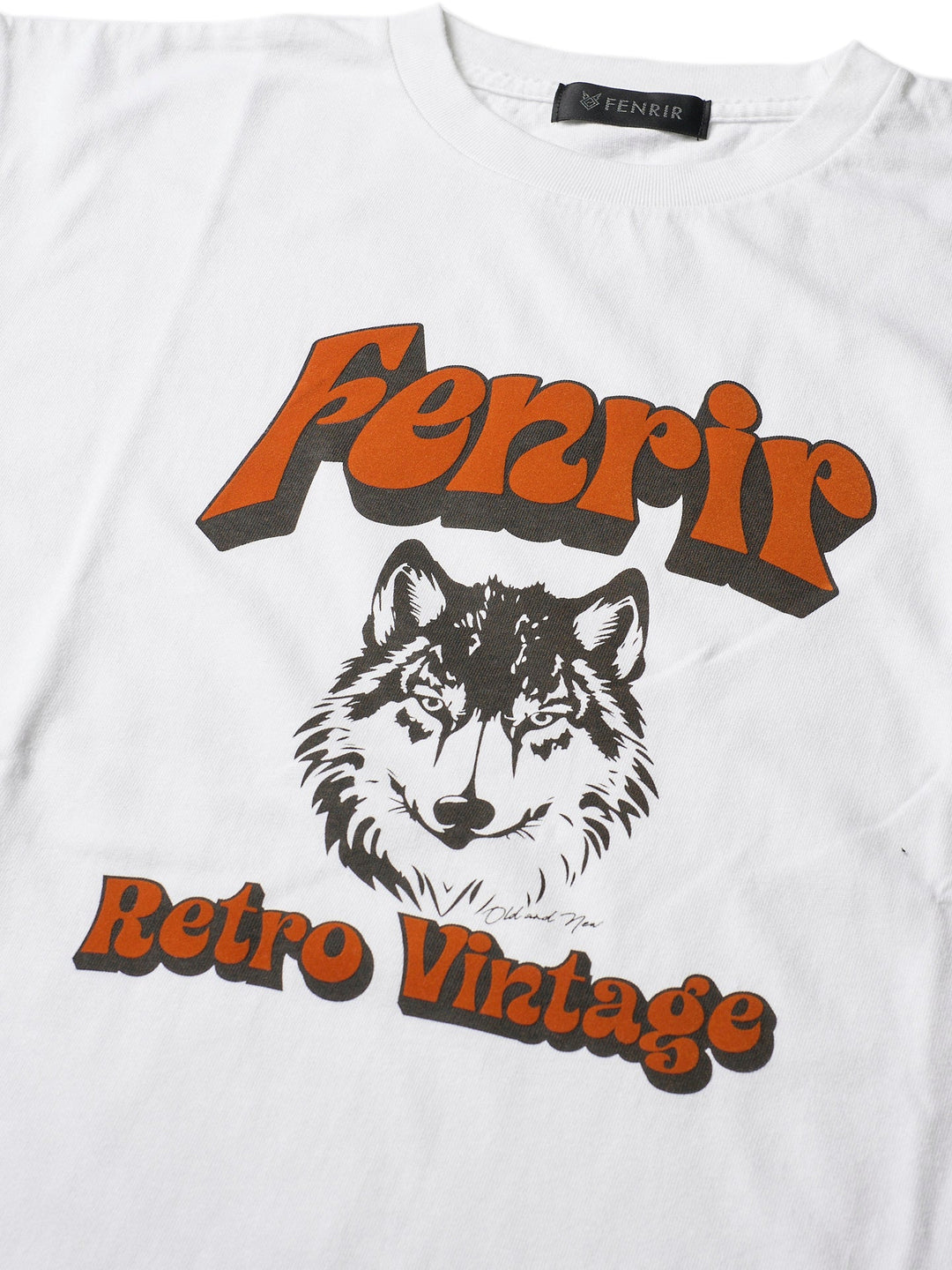POPロゴプリントTシャツ