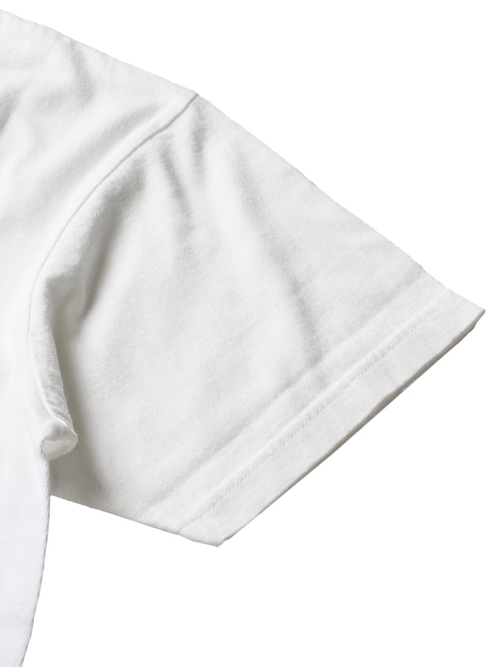 POPロゴプリントTシャツ